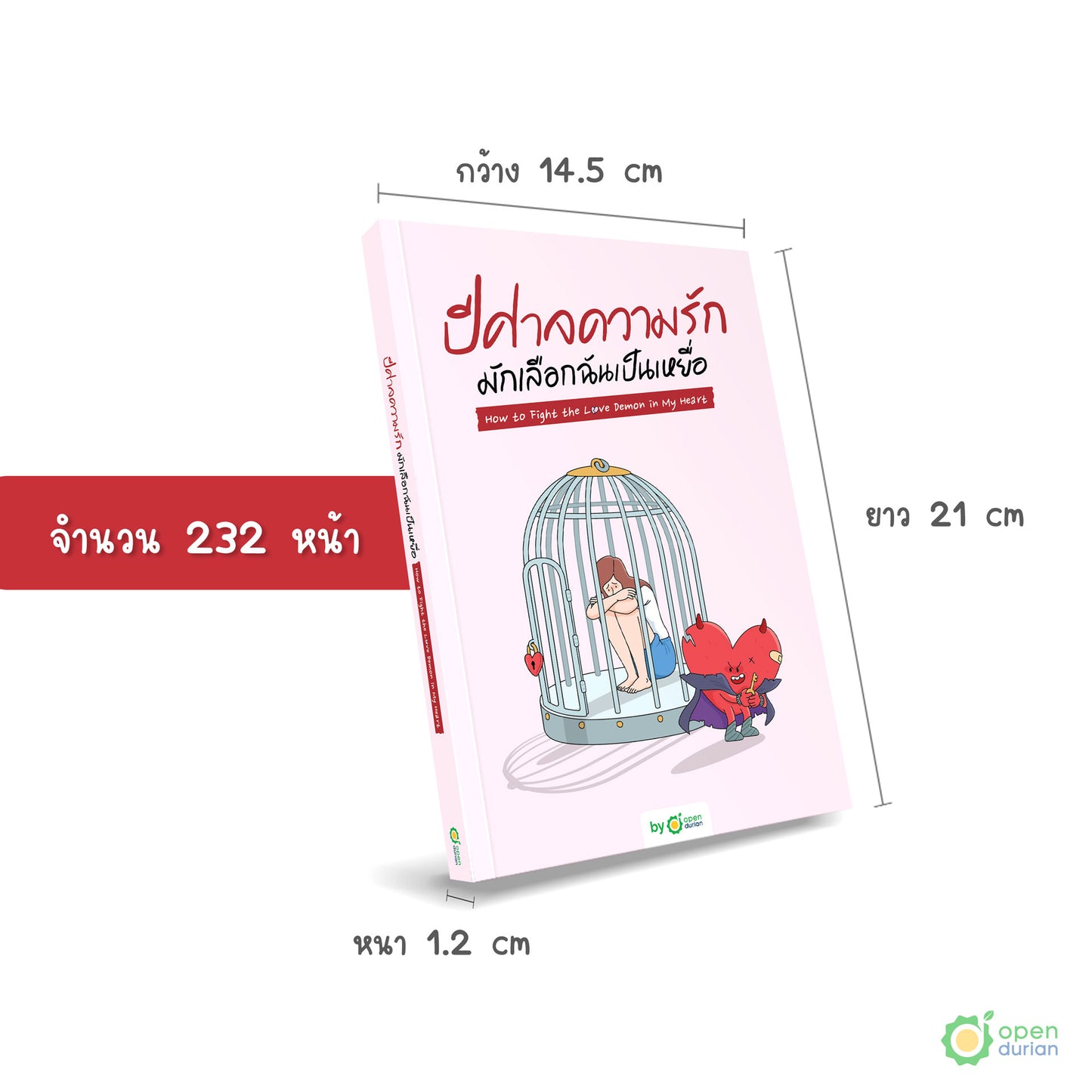 หนังสือปีศาจความรักมักเลือกฉันเป็นเหยื่อ [How to Fight the Love Demon in My Heart]