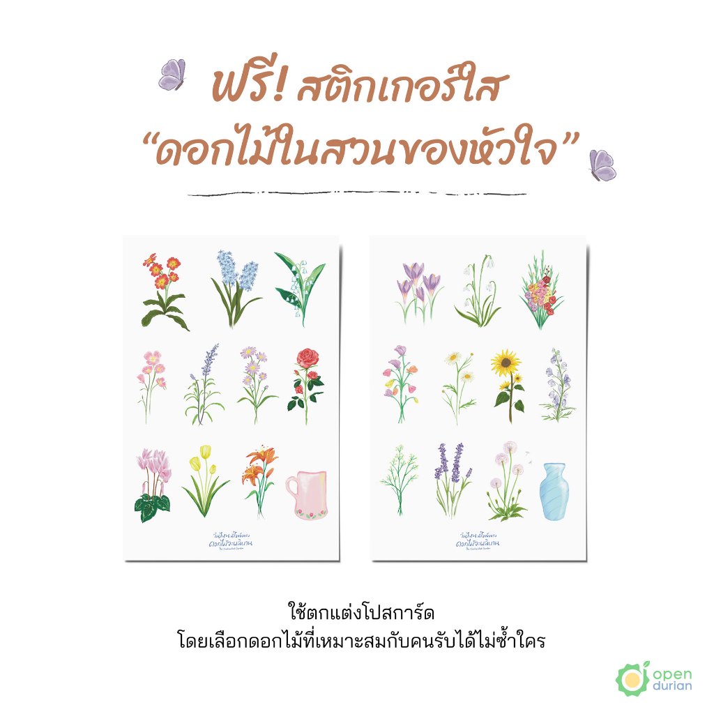 หนังสือวันไหนที่ใจแข็งแรง ดอกไม้จะผลิบาน (The Enchanted Garden)